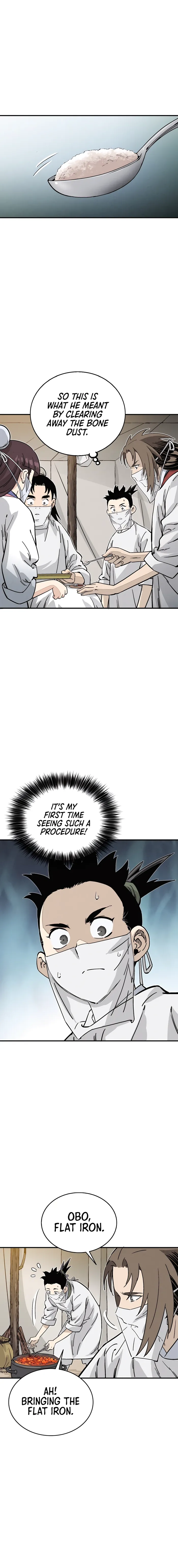 I Reincarnated as a Legendary Surgeon chapter 112 page 2