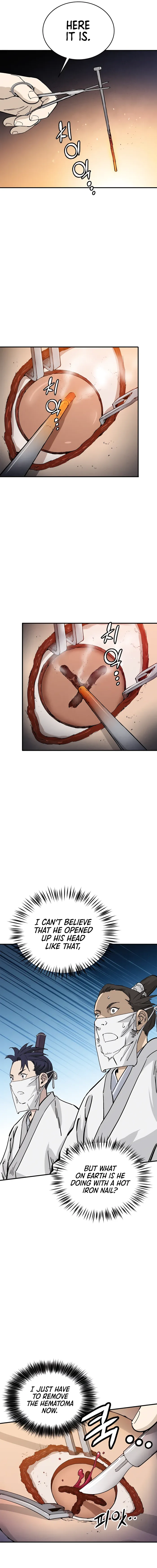 I Reincarnated as a Legendary Surgeon chapter 112 page 3