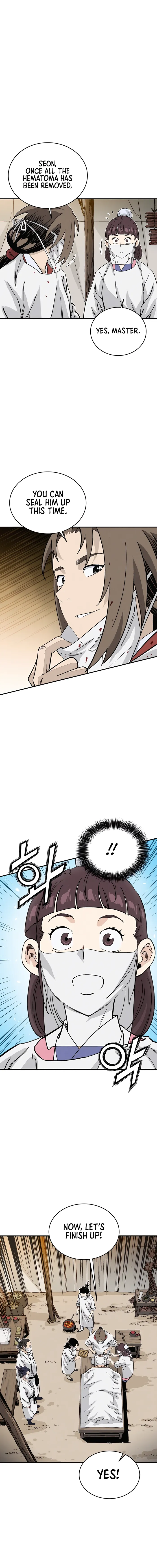 I Reincarnated as a Legendary Surgeon chapter 112 page 5