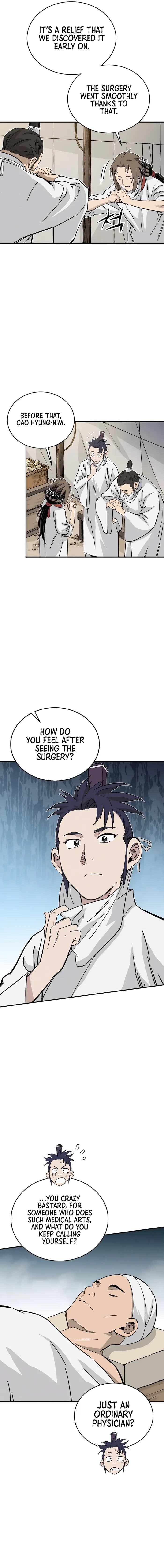 I Reincarnated as a Legendary Surgeon chapter 112 page 7