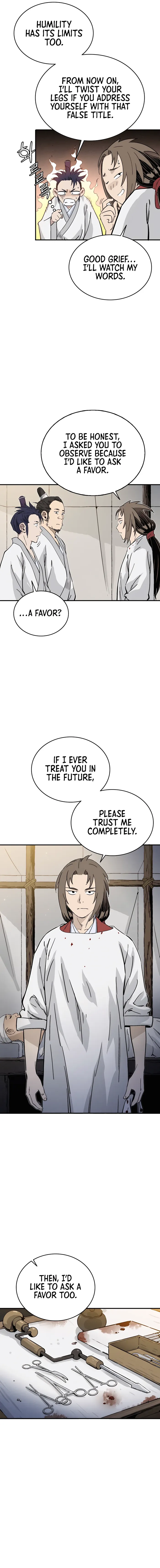 I Reincarnated as a Legendary Surgeon chapter 112 page 8