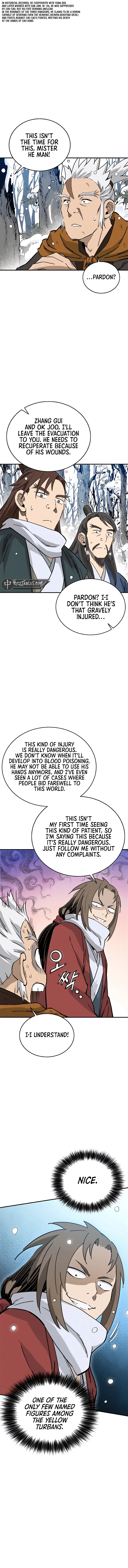 I Reincarnated as a Legendary Surgeon chapter 115 page 11