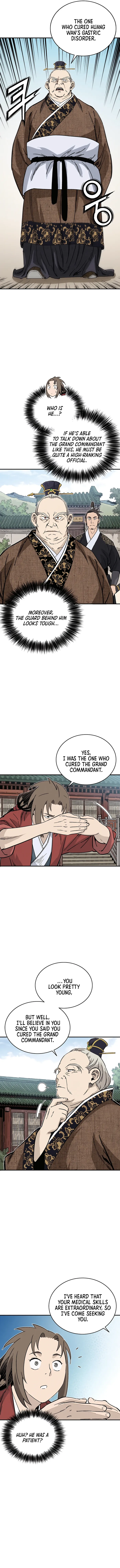 I Reincarnated as a Legendary Surgeon chapter 121 page 2