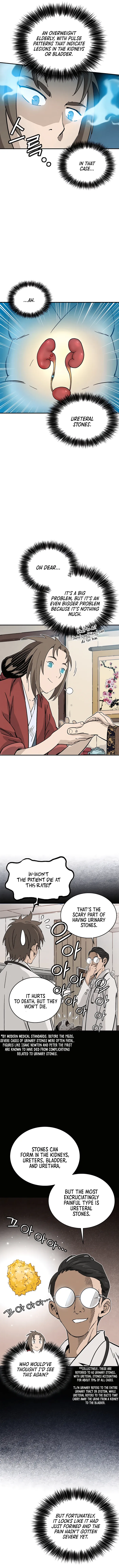 I Reincarnated as a Legendary Surgeon chapter 121 page 4