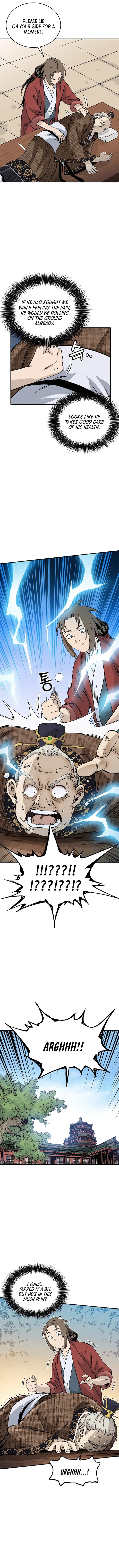 I Reincarnated as a Legendary Surgeon chapter 121 page 5