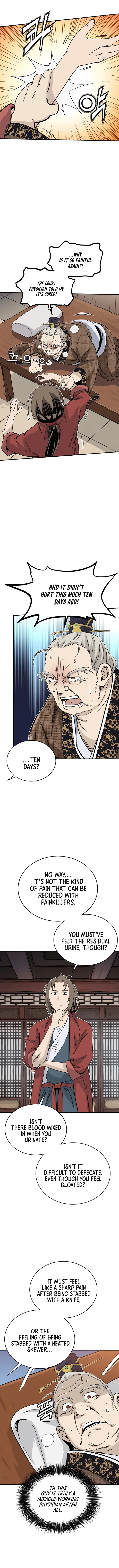 I Reincarnated as a Legendary Surgeon chapter 121 page 6