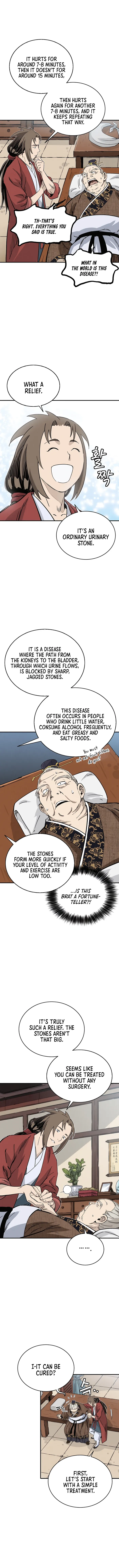 I Reincarnated as a Legendary Surgeon chapter 121 page 7