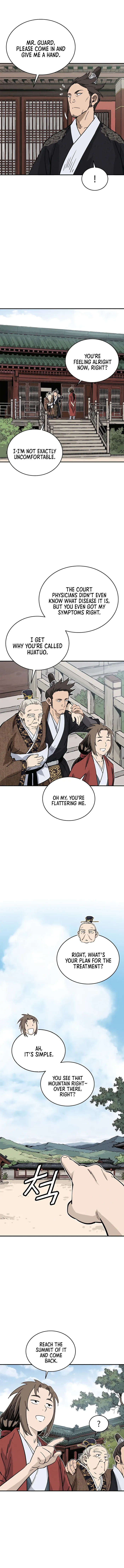 I Reincarnated as a Legendary Surgeon chapter 121 page 8