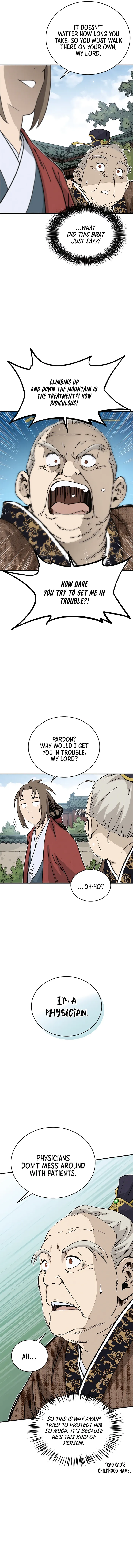 I Reincarnated as a Legendary Surgeon chapter 121 page 9
