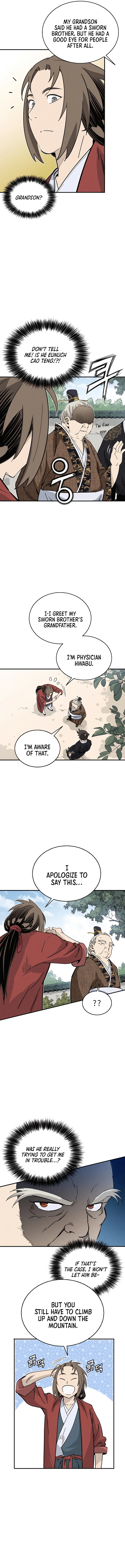 I Reincarnated as a Legendary Surgeon chapter 121 page 10