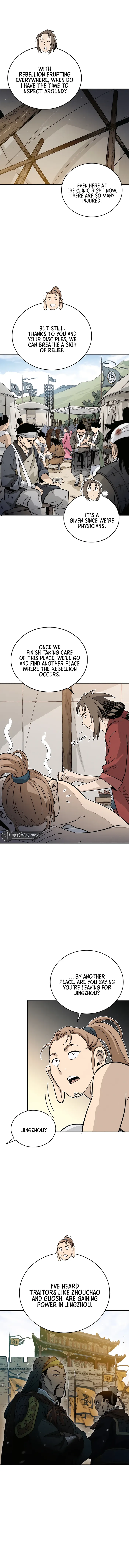 I Reincarnated as a Legendary Surgeon chapter 125 page 1