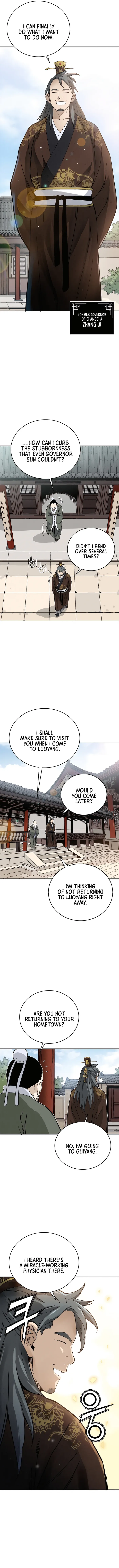 I Reincarnated as a Legendary Surgeon chapter 125 page 4