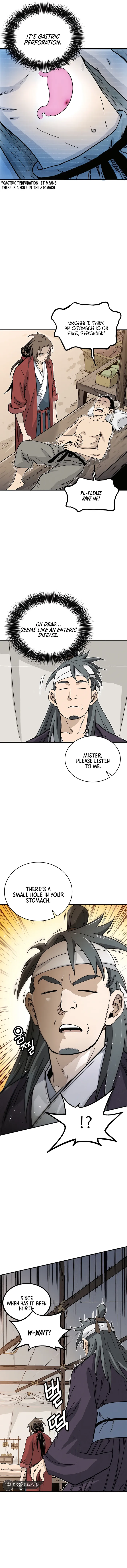 I Reincarnated as a Legendary Surgeon chapter 125 page 8
