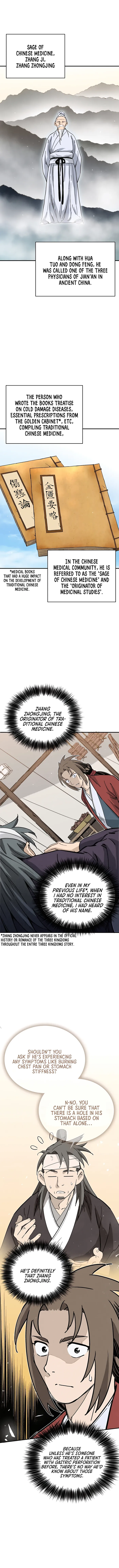 I Reincarnated as a Legendary Surgeon chapter 125 page 10
