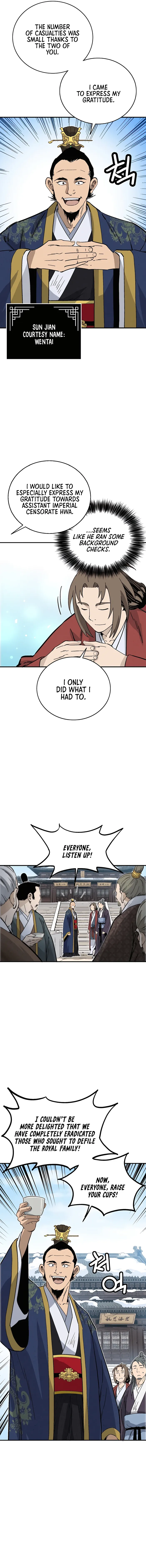 I Reincarnated as a Legendary Surgeon chapter 127 page 5