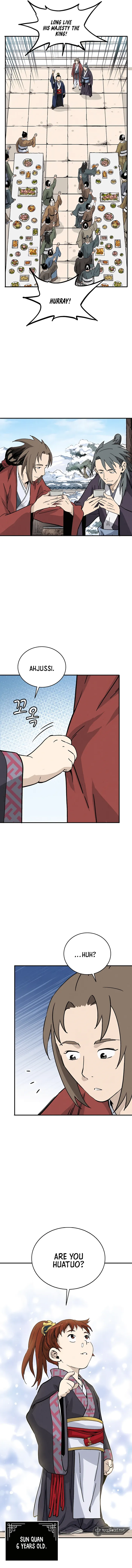 I Reincarnated as a Legendary Surgeon chapter 127 page 6