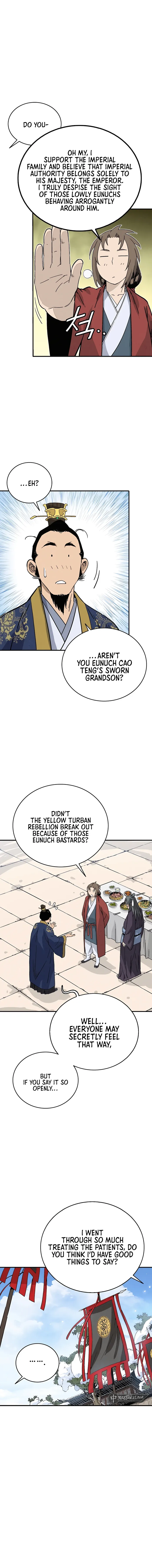I Reincarnated as a Legendary Surgeon chapter 127 page 9