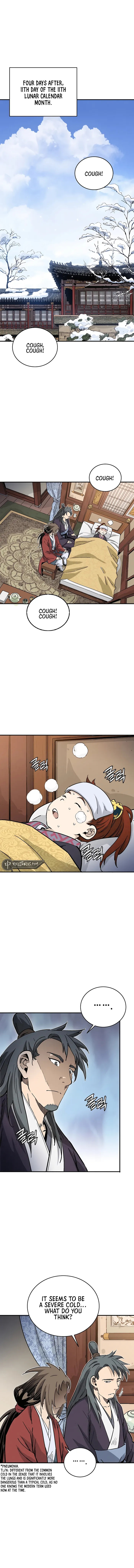 I Reincarnated as a Legendary Surgeon chapter 128 page 1