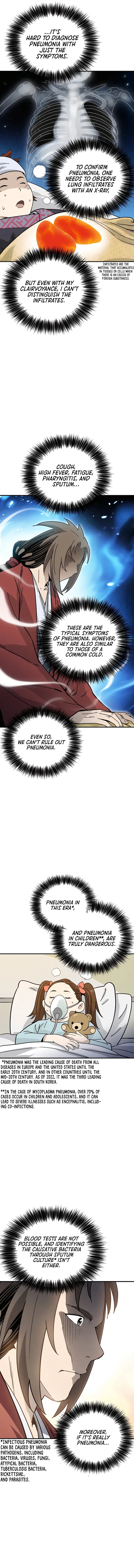 I Reincarnated as a Legendary Surgeon chapter 128 page 2