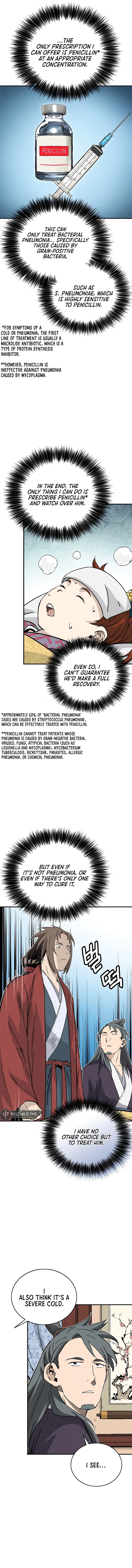 I Reincarnated as a Legendary Surgeon chapter 128 page 3