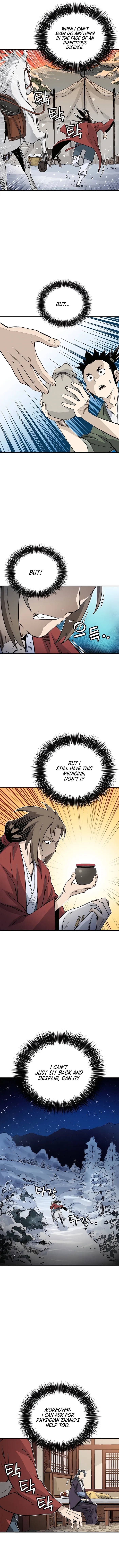 I Reincarnated as a Legendary Surgeon chapter 128 page 5
