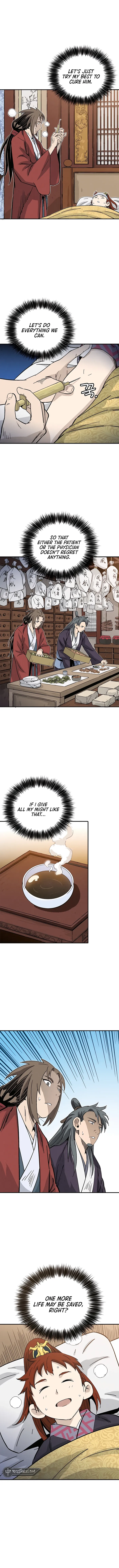 I Reincarnated as a Legendary Surgeon chapter 128 page 6