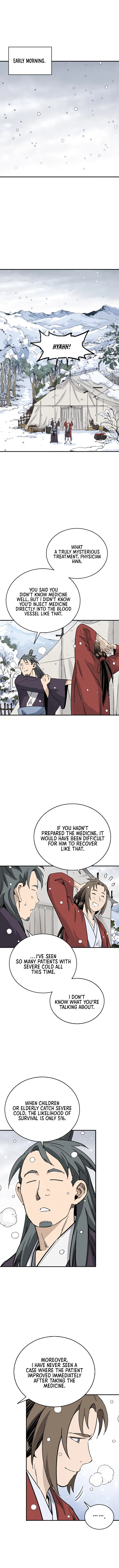 I Reincarnated as a Legendary Surgeon chapter 128 page 7