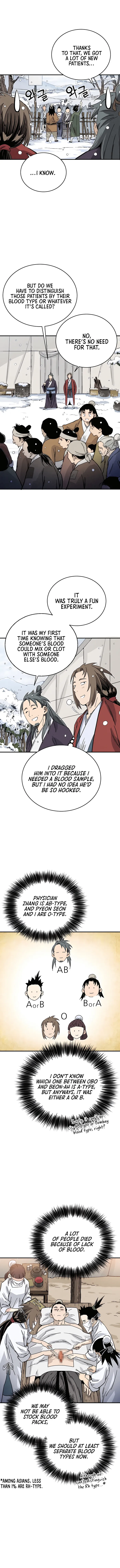 I Reincarnated as a Legendary Surgeon chapter 128 page 8