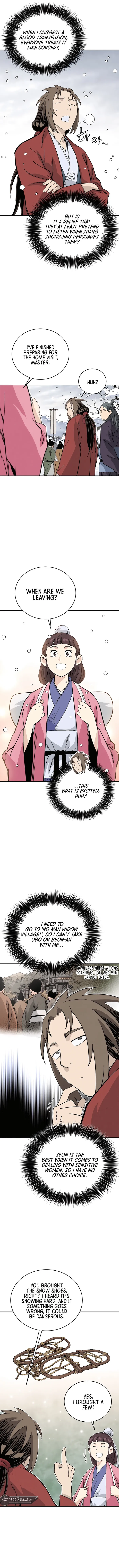 I Reincarnated as a Legendary Surgeon chapter 128 page 9