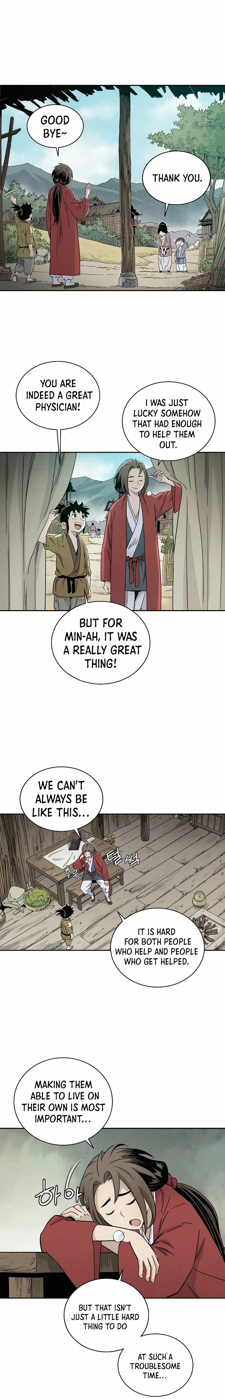 I Reincarnated as a Legendary Surgeon chapter 13 page 2
