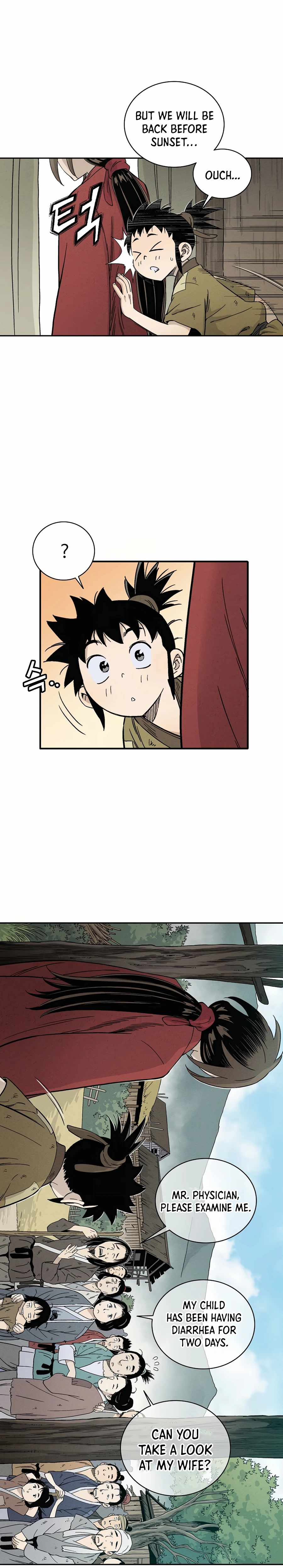 I Reincarnated as a Legendary Surgeon chapter 13 page 7