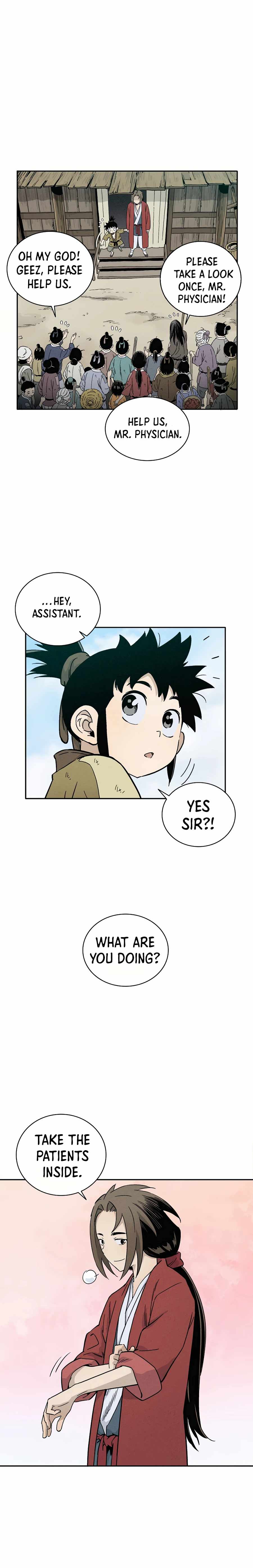 I Reincarnated as a Legendary Surgeon chapter 13 page 8