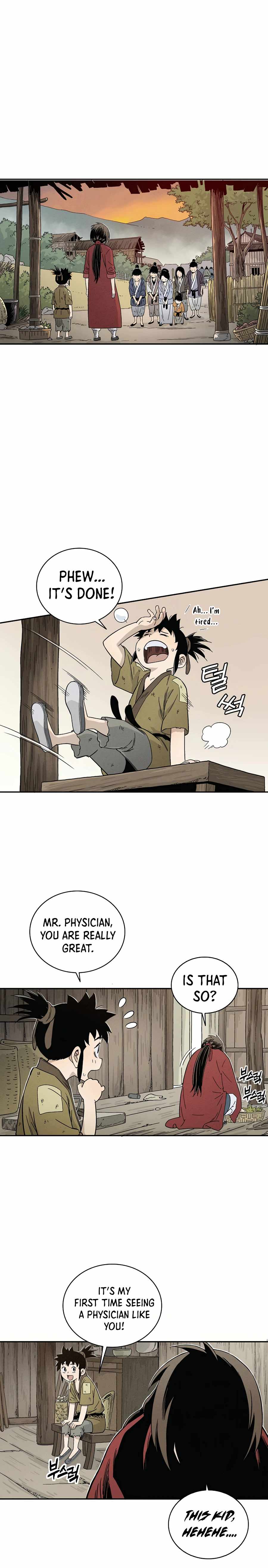 I Reincarnated as a Legendary Surgeon chapter 13 page 10