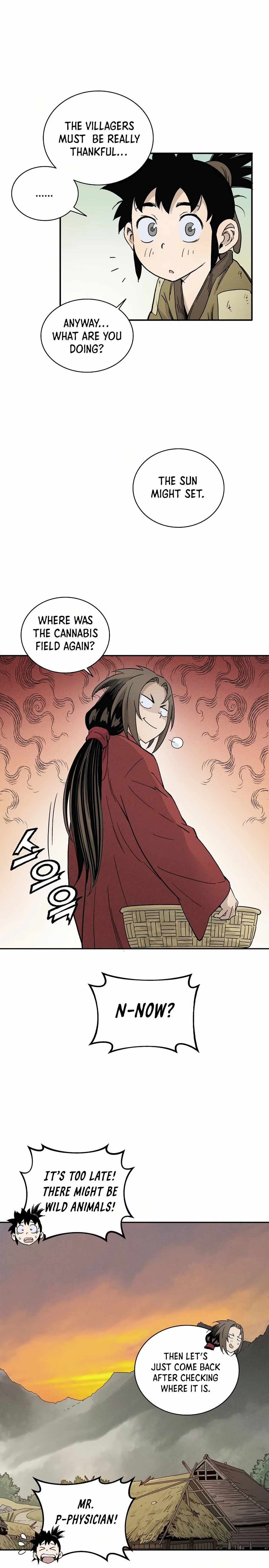 I Reincarnated as a Legendary Surgeon chapter 13 page 11