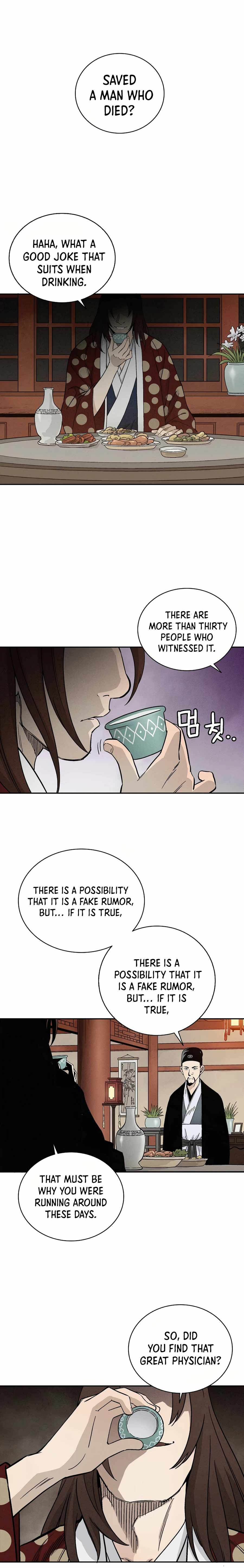 I Reincarnated as a Legendary Surgeon chapter 13 page 13
