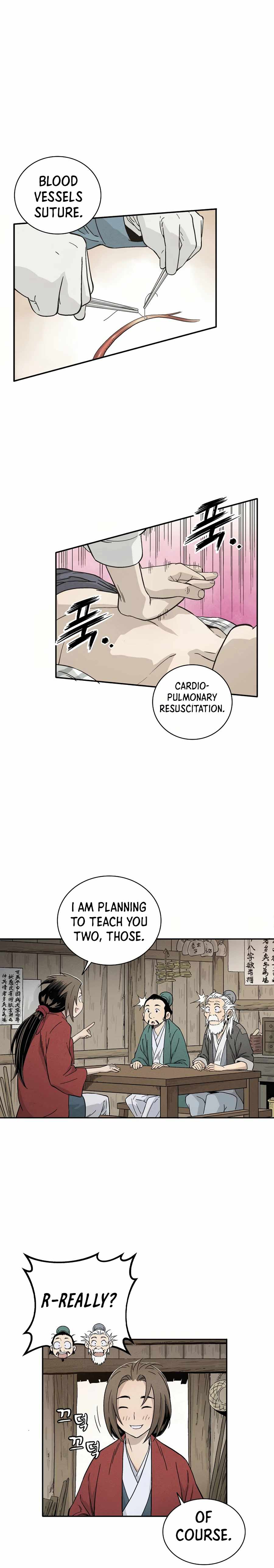 I Reincarnated as a Legendary Surgeon chapter 13 page 15