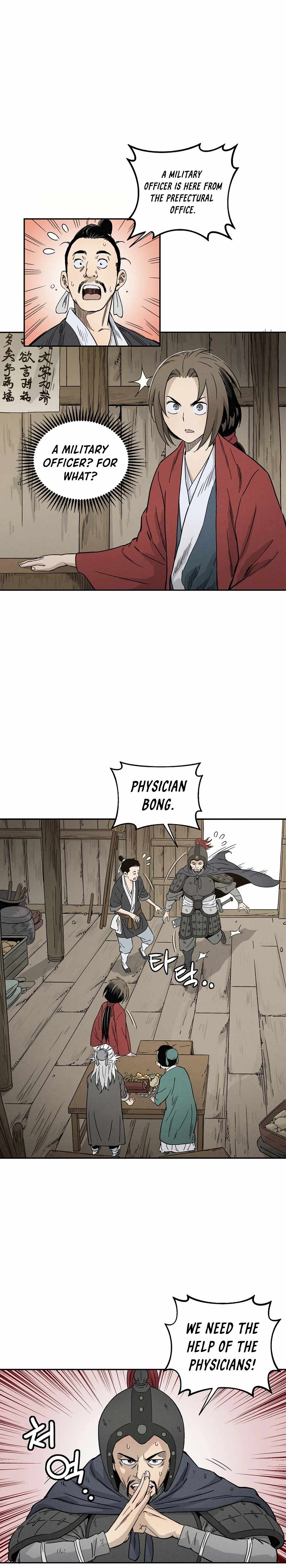 I Reincarnated as a Legendary Surgeon chapter 13 page 17