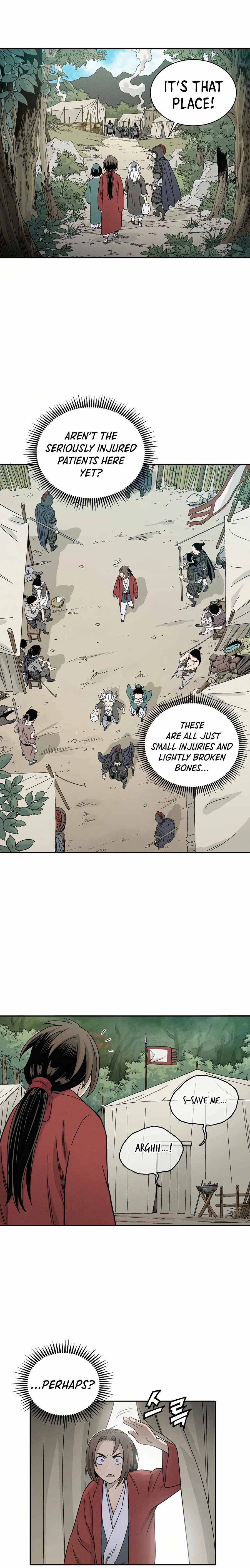 I Reincarnated as a Legendary Surgeon chapter 13 page 21