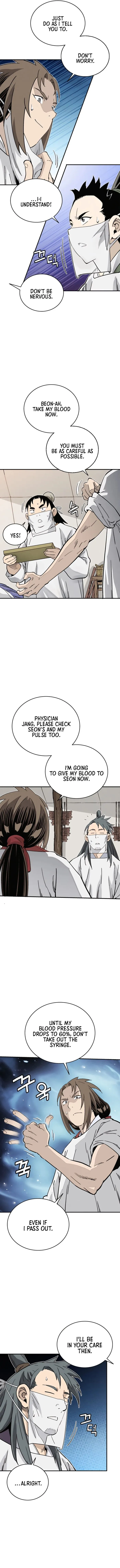 I Reincarnated as a Legendary Surgeon chapter 130 page 2