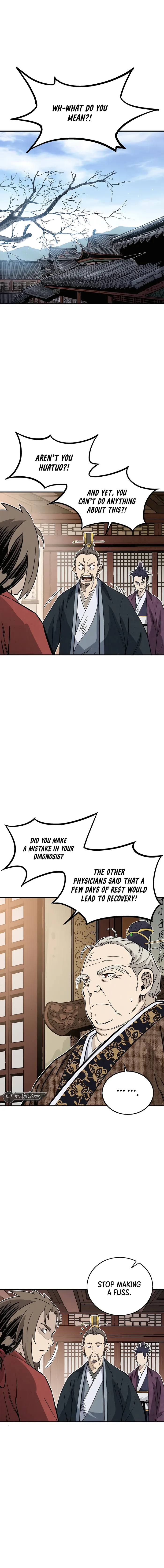 I Reincarnated as a Legendary Surgeon chapter 132 page 1