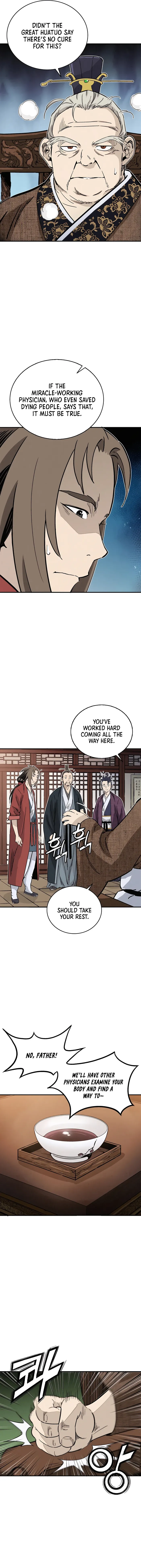 I Reincarnated as a Legendary Surgeon chapter 132 page 2