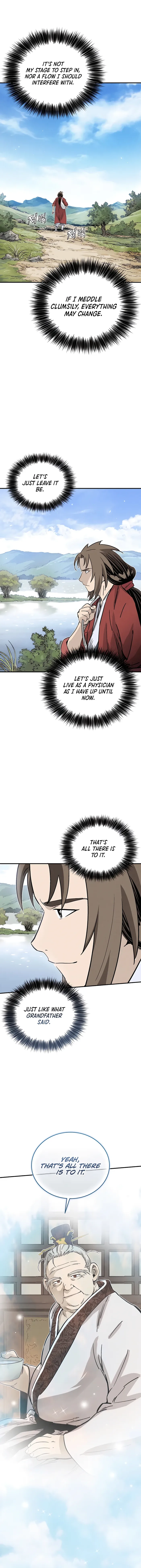 I Reincarnated as a Legendary Surgeon chapter 132 page 12