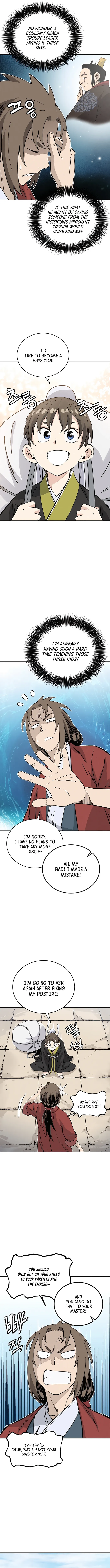 I Reincarnated as a Legendary Surgeon chapter 141 page 6