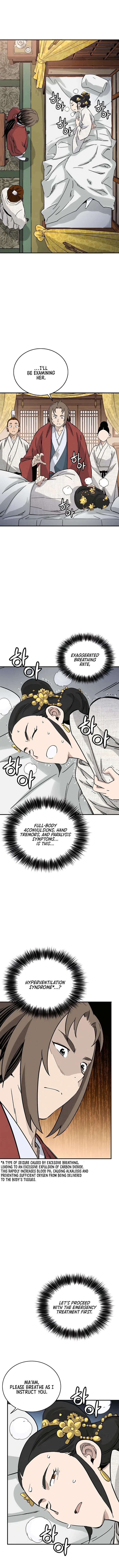 I Reincarnated as a Legendary Surgeon chapter 146 page 2
