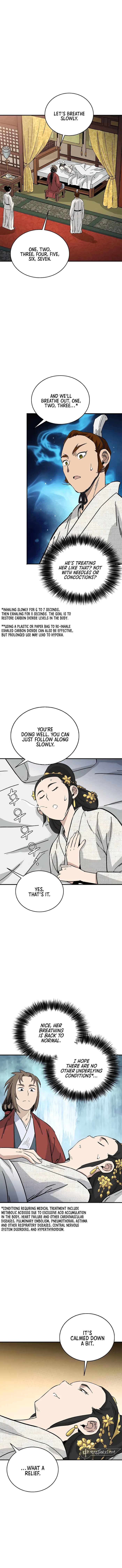 I Reincarnated as a Legendary Surgeon chapter 146 page 3