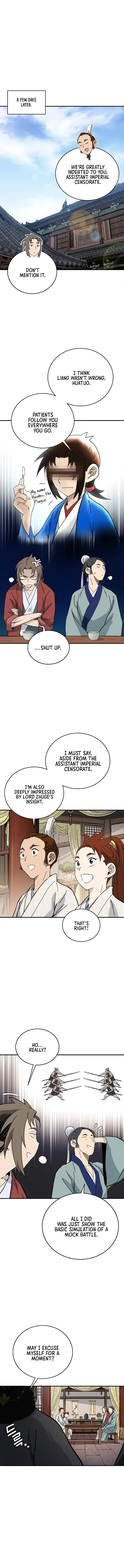 I Reincarnated as a Legendary Surgeon chapter 146 page 10