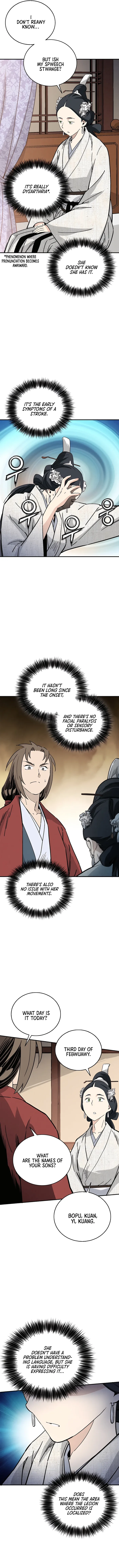 I Reincarnated as a Legendary Surgeon chapter 147 page 3
