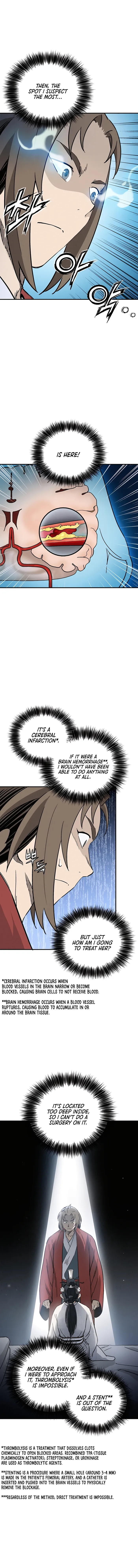 I Reincarnated as a Legendary Surgeon chapter 147 page 4
