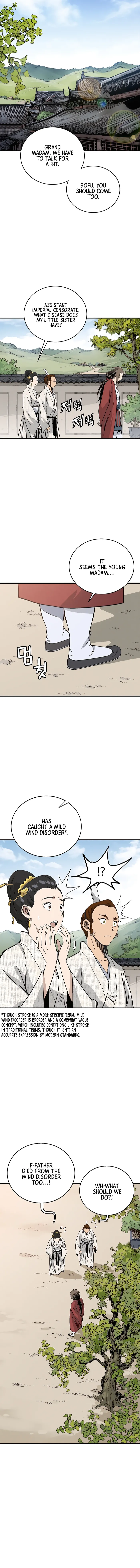 I Reincarnated as a Legendary Surgeon chapter 147 page 6