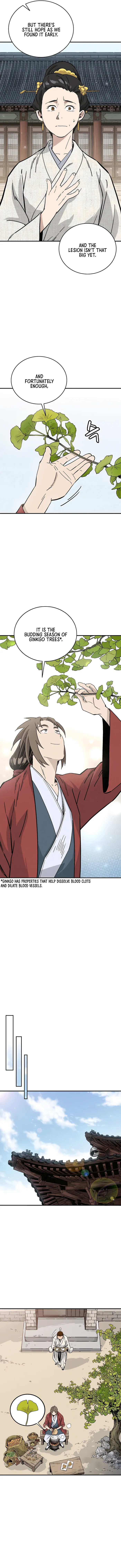 I Reincarnated as a Legendary Surgeon chapter 147 page 7